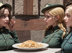 Macaroanele împotriva fascismului: De ce pastele sunt un simbol al rezistenței în Italia