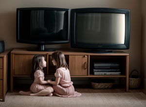 Când televizorul tace: Reflecții despre legătura mamă-fiică prin prisma ecranului TV