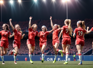 Spania în delir: Jucătoarele sărbătoresc calificarea în finala EURO 2024
