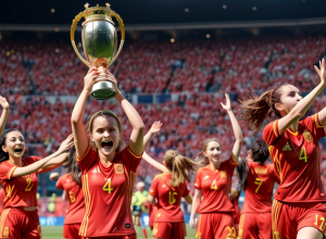Emoțiile golului lui Aitana Bonmatí și calificarea Spaniei în finala Campionatului European