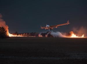 Rămășițe în flăcări ale unui avion cu peste 40 de pasageri găsite în Rusia
