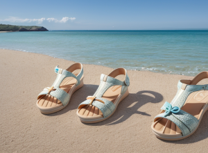 Sandalele Crocs Swiftwater: oferta de vară cu reducere