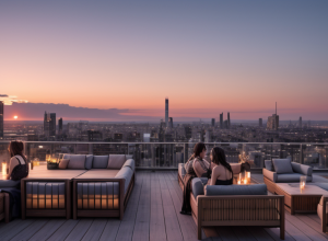 Seri de Vară în Madrid: Terase cu Muzică, Cocktailuri și Vederi Spectaculoase