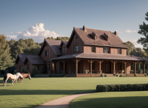 Ellen DeGeneres și Portia de Rossi vând casa de 26 de milioane de euro din Cotswolds: motivul – caii
