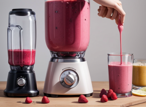 Smoothie rapid și ușor: blenderul de la Amazon cu reducere de 49%