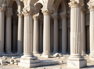 Descoperire Arheologică în Spania: Coloană de Marmură Grecească Găsită în Situl Tartessian