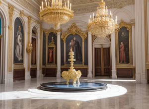 Expoziția "Flamboyant" a Joanei Vasconcelos la Palatul Liria din Madrid: O privire detaliată