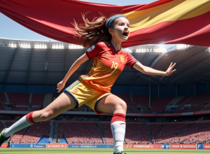 Debutul senzațional al lui Vicky López pentru Spania: o tânără vedetă strălucește la Euro 2024