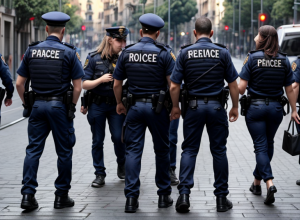 Peste 80 de persoane reținute la Barcelona într-o operațiune împotriva recidiviștilor