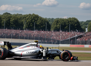 Verstappen, pe pole position la Silverstone: Lupta pentru viitorul în Formula 1