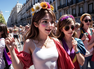 Madridul celebrează două decenii de căsătorii egale și se ridică împotriva reacției globale
