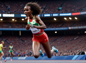 Beatrice Chebet din Kenya intră în istorie: prima femeie care aleargă 5.000m sub 14 minute