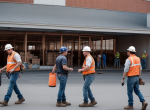 Frică la "stație": imigranții zilieri încă caută de lucru la Home Depot