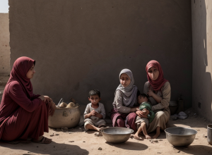 Viața de coșmar într-o familie din Gaza: fără mâncare, apă și electricitate