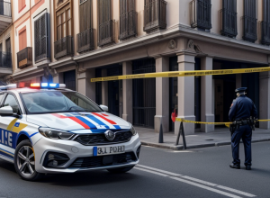 Un tânăr arestat în Aranda de Duero pentru uciderea tatălui său