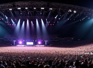 Robbie Williams: Spectacol memorabil în Spania – de la cântăreț la showman