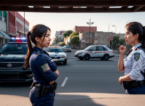Incident rasist în Ciudad de Mexico: O femeie insultă un polițist din cauza culorii pielii