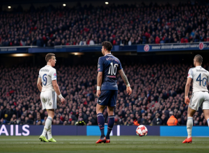 PSG vs. Real Madrid: O rivalitate globală în semifinala cea mai așteptată