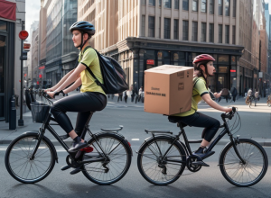 Uber Eats sub lupa: Inspecția Muncii din Spania investighează angajarea curierilor independenți
