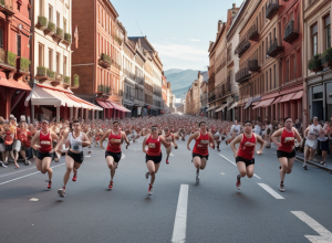 Encierro de San Fermín: Imagini spectaculoase de la prima cursă