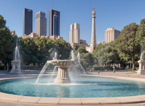 Barcelona închide fântâna ornamentală din Parcul Glòries din cauza căldurii: măsuri de siguranță