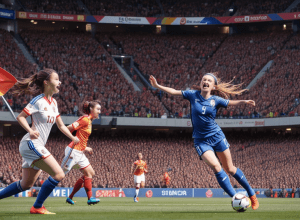 Spania domină la EURO: Naționala feminină impresionează prin numărul de goluri