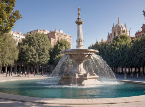 Barcelona: Fântâna Glòries, închisă din cauza lipsei de respect și a designului eșuat