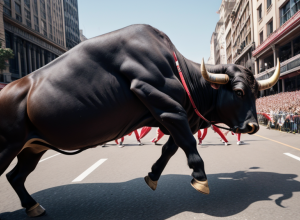 San Fermín: Imagini de la a doua cursă cu tauri