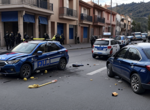 Tragedie în Calldetenes: Un bărbat și-a ucis fratele și a deschis focul asupra poliției, doi morți și răniți