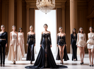Schiaparelli dedică colecția sa „apusului eleganței”