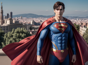Capul lui Superman, realizat de Gratacós: țesătură catalană cucerește Hollywood-ul