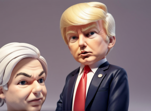 Trump și Netanyahu: O caricatură de Sciammarella