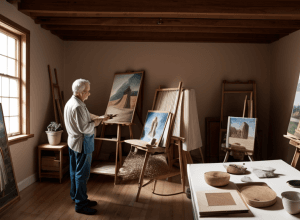 Joaquín Pacheco, un artist la 91 de ani: geniu, libertate și o provocare pentru piață