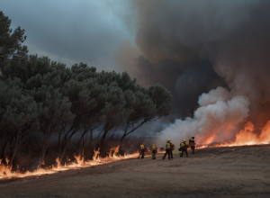 Ridicare restricții: evacuarea anulată în majoritatea municipiilor din Tarragona din cauza incendiului