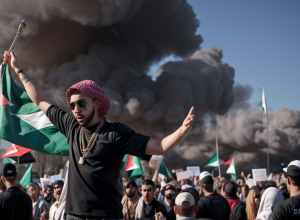 Residente se alătură boicotului KKR: Rapperul anulează concertele în Spania din cauza legăturilor cu Israelul