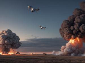 Rusia lansează un nou atac masiv cu drone asupra Ucrainei: peste 700 de aparate utilizate