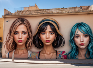 Expoziția "Principii" celebrează pionierii graffiti-ului valencian