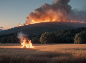 Doi bărbați investigați pentru incendii în Valladolid cauzate de neglijențe agricole