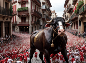 San Fermin: A patra cursă cu tauri în imagini