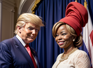 Trump surprins de cunoștințele de engleză ale președintelui Liberiei: „De unde vorbiți atât de bine?”