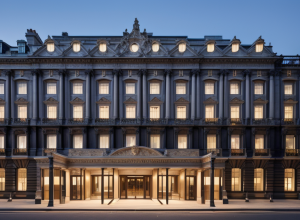 Derby Hotels vinde un hotel din Paris pentru 97 de milioane de euro și se concentrează pe Londra