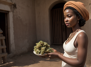 Femeile din Liberia supraviețuiesc vânzând „kush”: Droga care distruge vieți