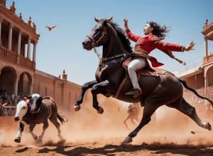 Cădere gravă pe arenă: Matadorul Mariscal Ruiz, accidentat la cap