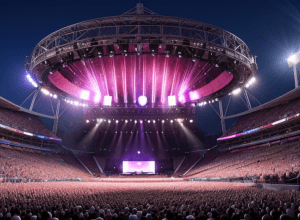 Lola Índigo cucerește stadionul din Barcelona: un triumf pentru cântăreață și un spectacol grandios