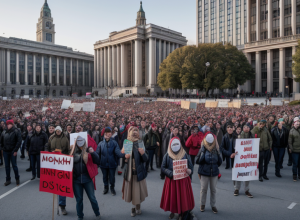 Democrații cer interzicerea măștilor pentru agenții ICE în timpul operațiunilor