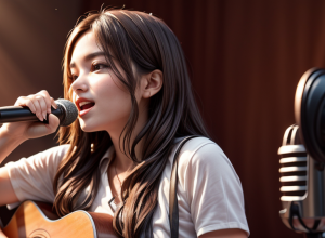 Gracie Abrams a cântat acustic cu fanii după o pană de curent la Mad Cool