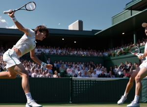 Carlos Alcaraz ajunge în finala Wimbledon după o victorie impresionantă împotriva lui Taylor Fritz