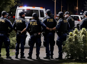 Raid ICE în California: Arestări la plantații de canabis și proteste