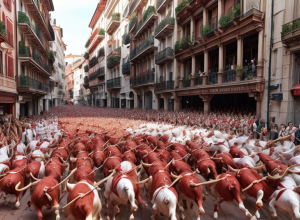 San Fermín 2025: Al șaselea encierro cu taurii lui José Escolar