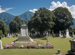 La Verbena: Cimitirul memoriei și al numelor pierdute